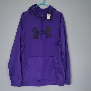 Under Armour Purple Hoodie